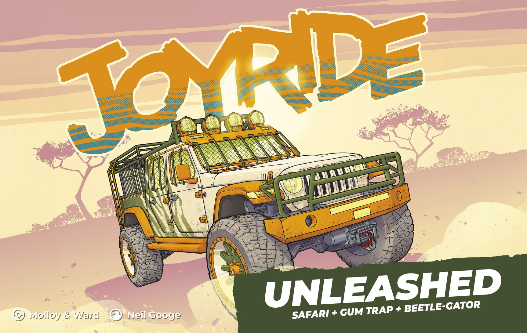 Joyride: Unleashed *PRE-ORDER*