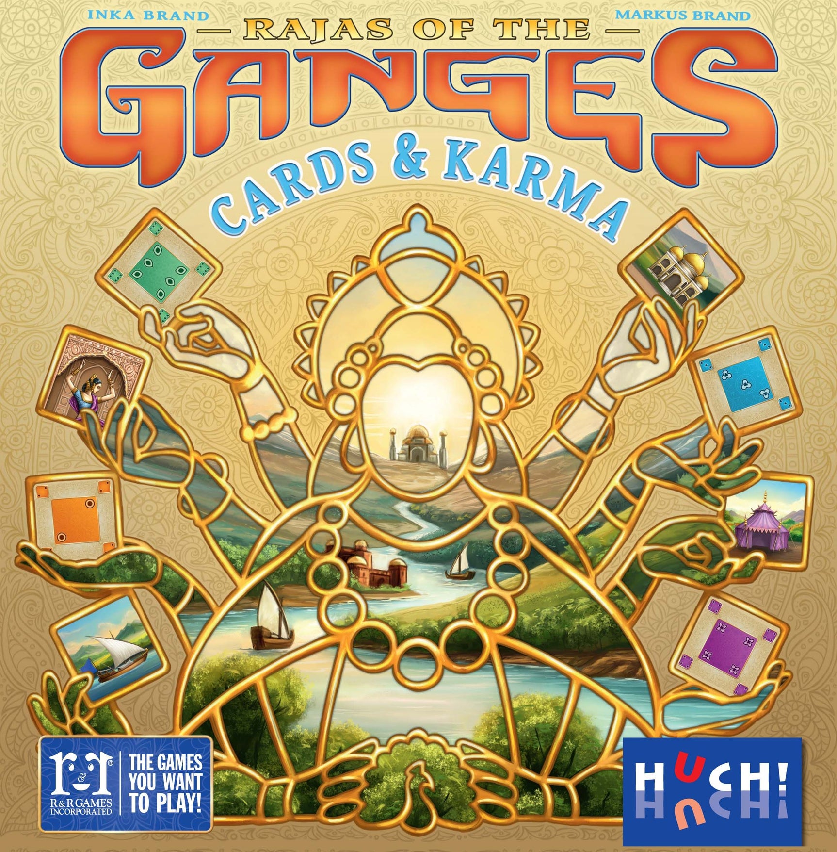 Rajas of the Ganges: Cards & Karma *PRE-ORDER*