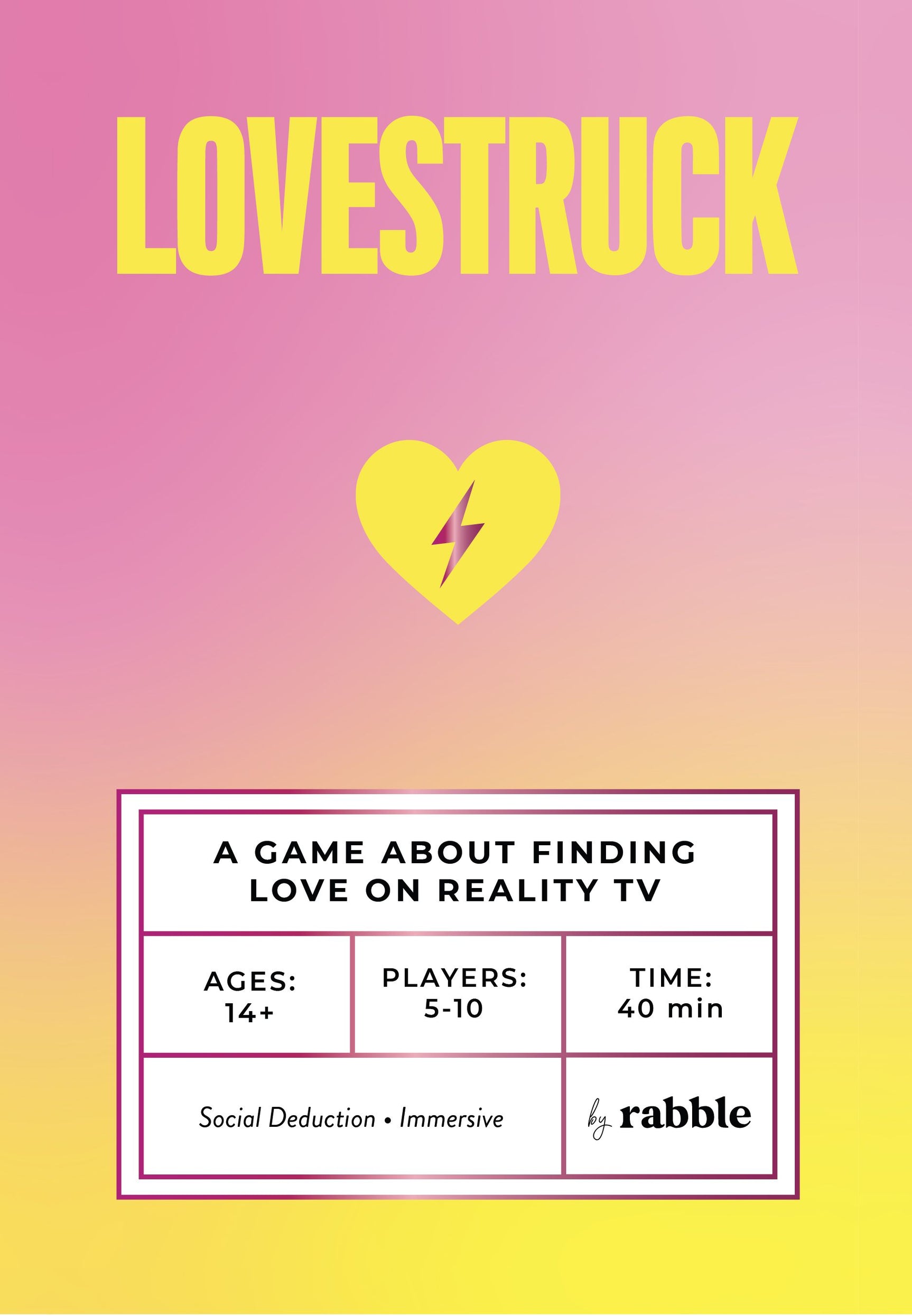 Lovestruck *PRE-ORDER*