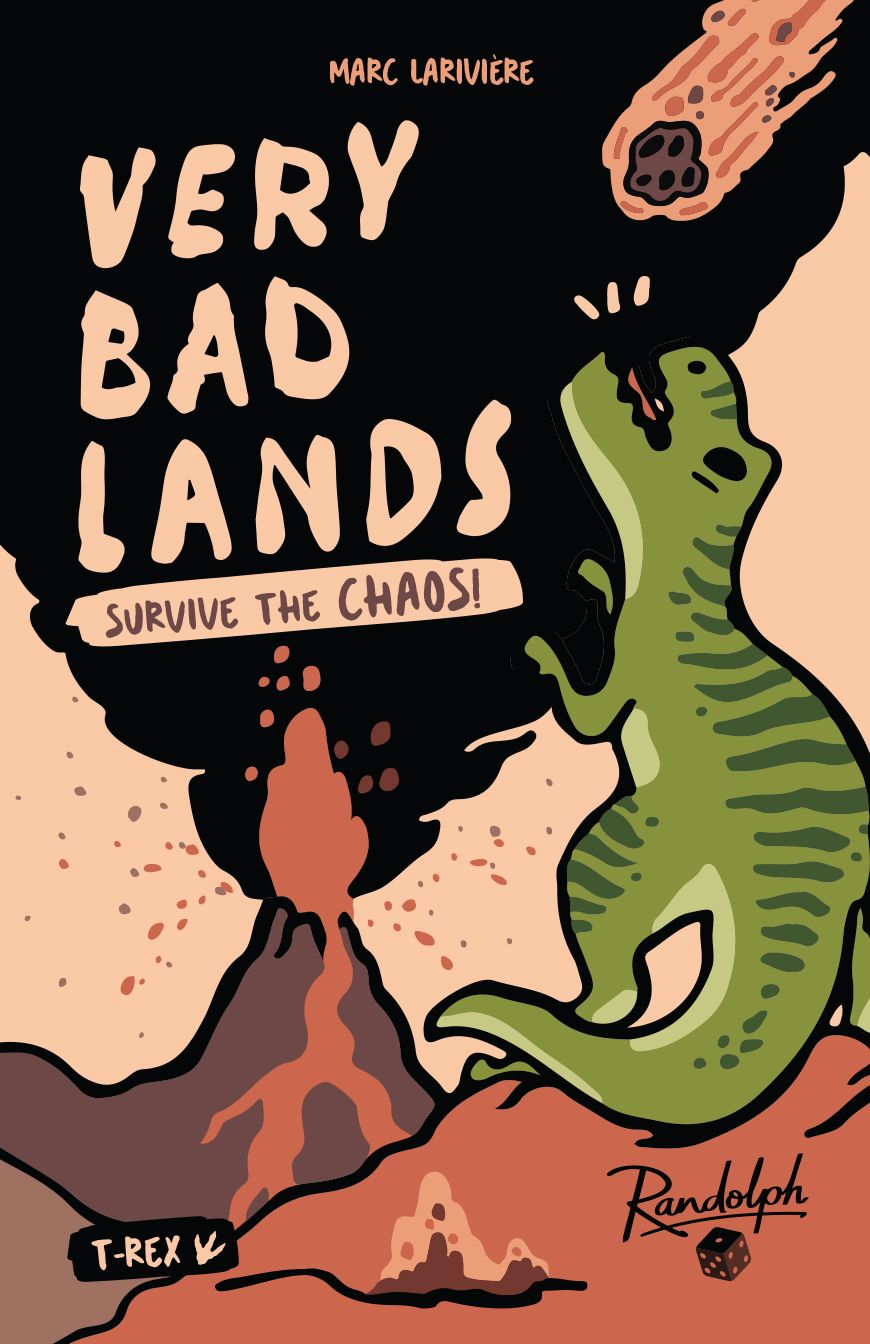 Very Bad Lands: T-Rex *PRE-ORDER*