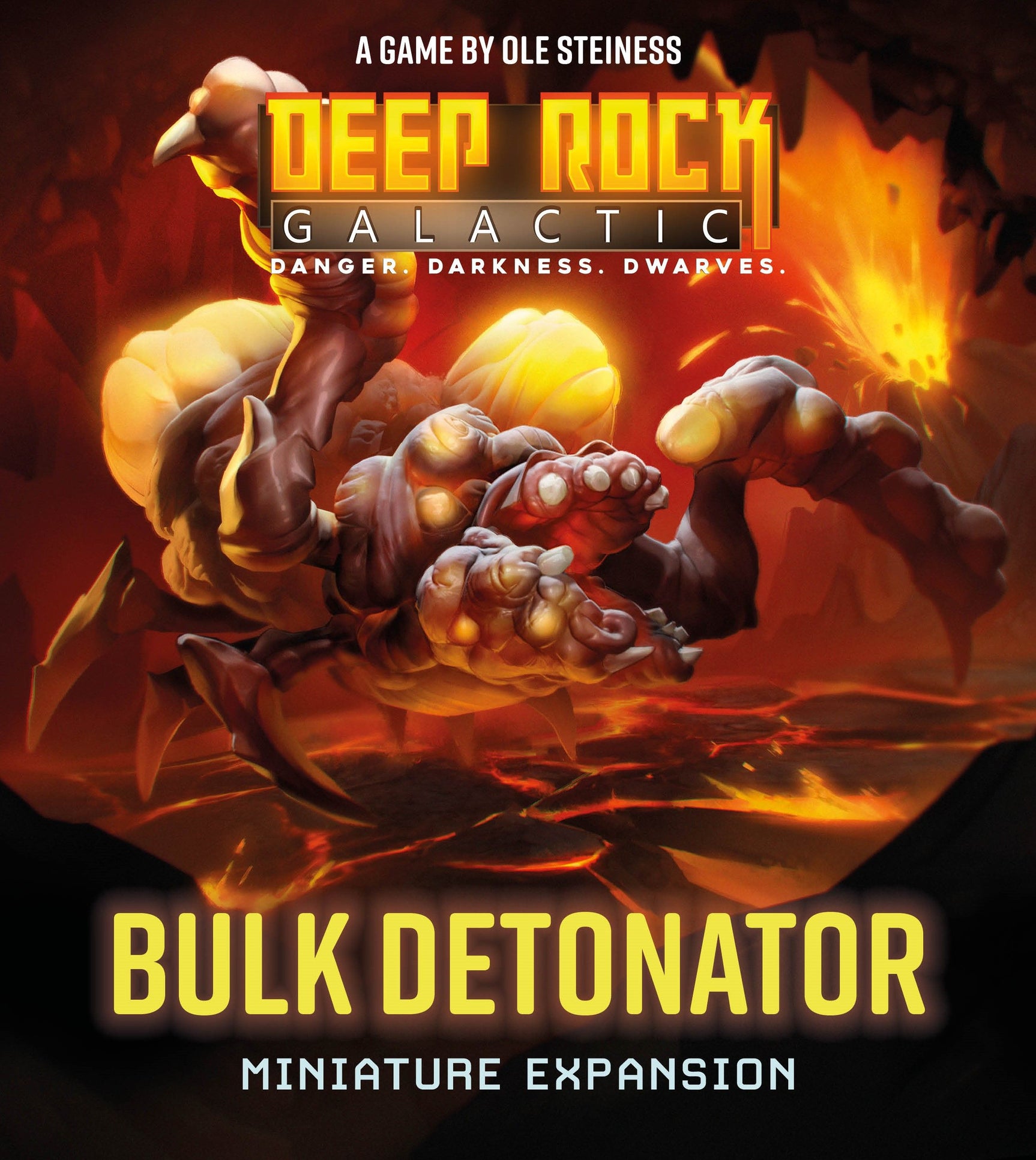 Deep Rock Galactic: The Board Game – Bulk Detonator Miniature Expansion