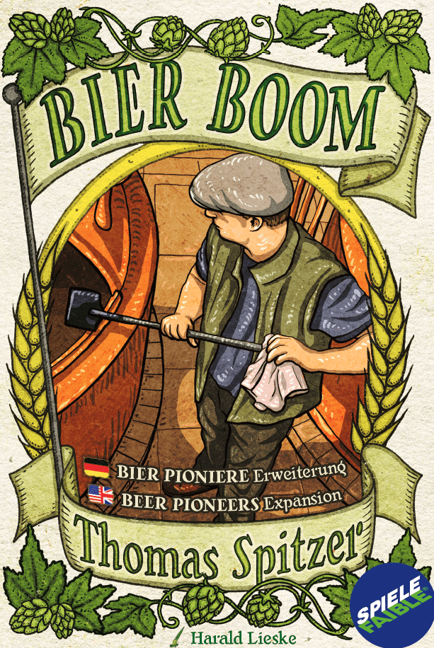 Bier Pioniere: Bier Boom (Import)