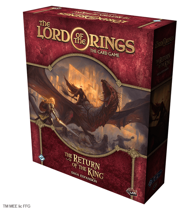 The Lord of the Rings: The Card Game – The Return of the King: Saga Expansion