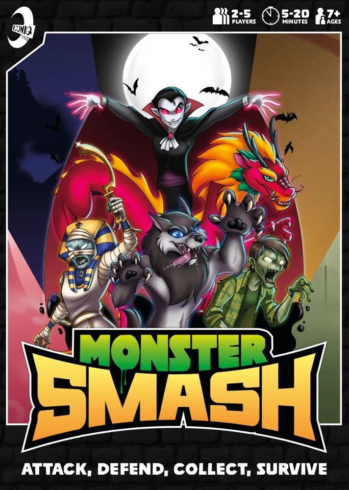 Monster Smash *PRE-ORDER*