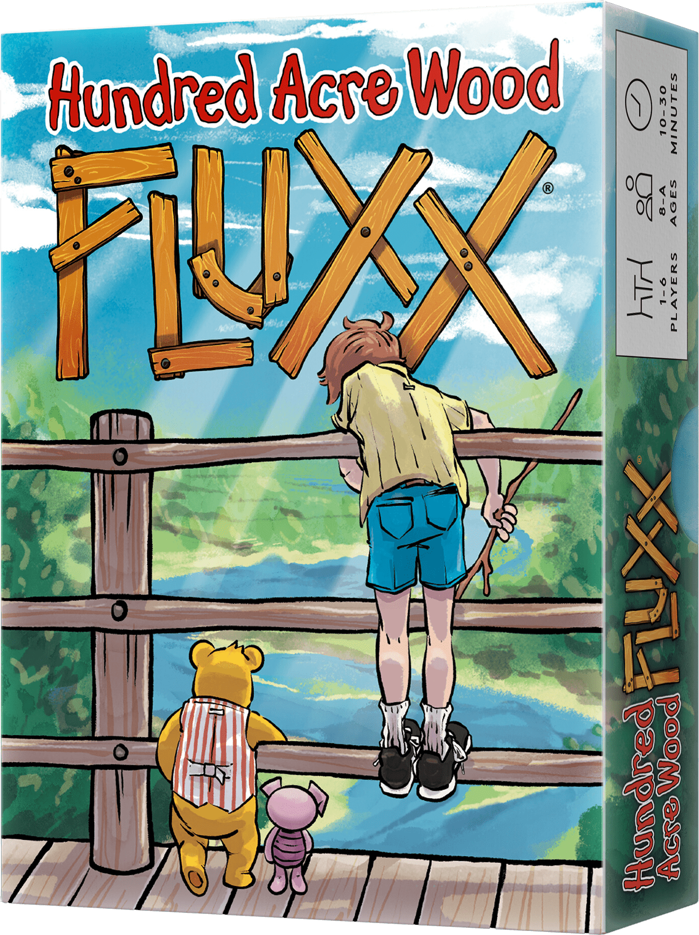 Hundred Acre Wood Fluxx