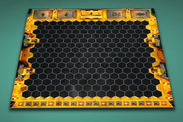 Deep Rock Galactic: The Board Game – Neoprene Game Board Mat