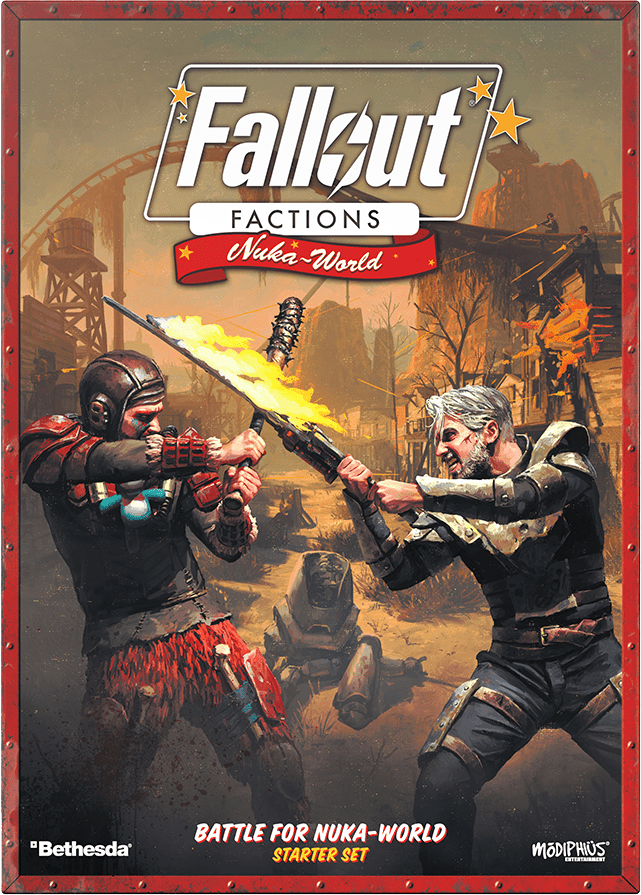 Fallout Factions: Nuka-World – Battle for Nuka-World Starter Set