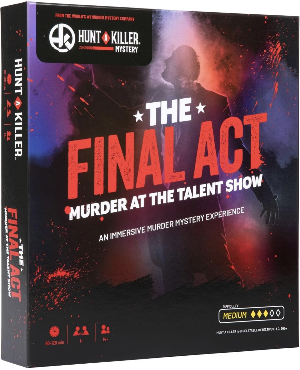 Hunt A Killer: The Final Act – Murder at the Talent Show *PRE-ORDER*