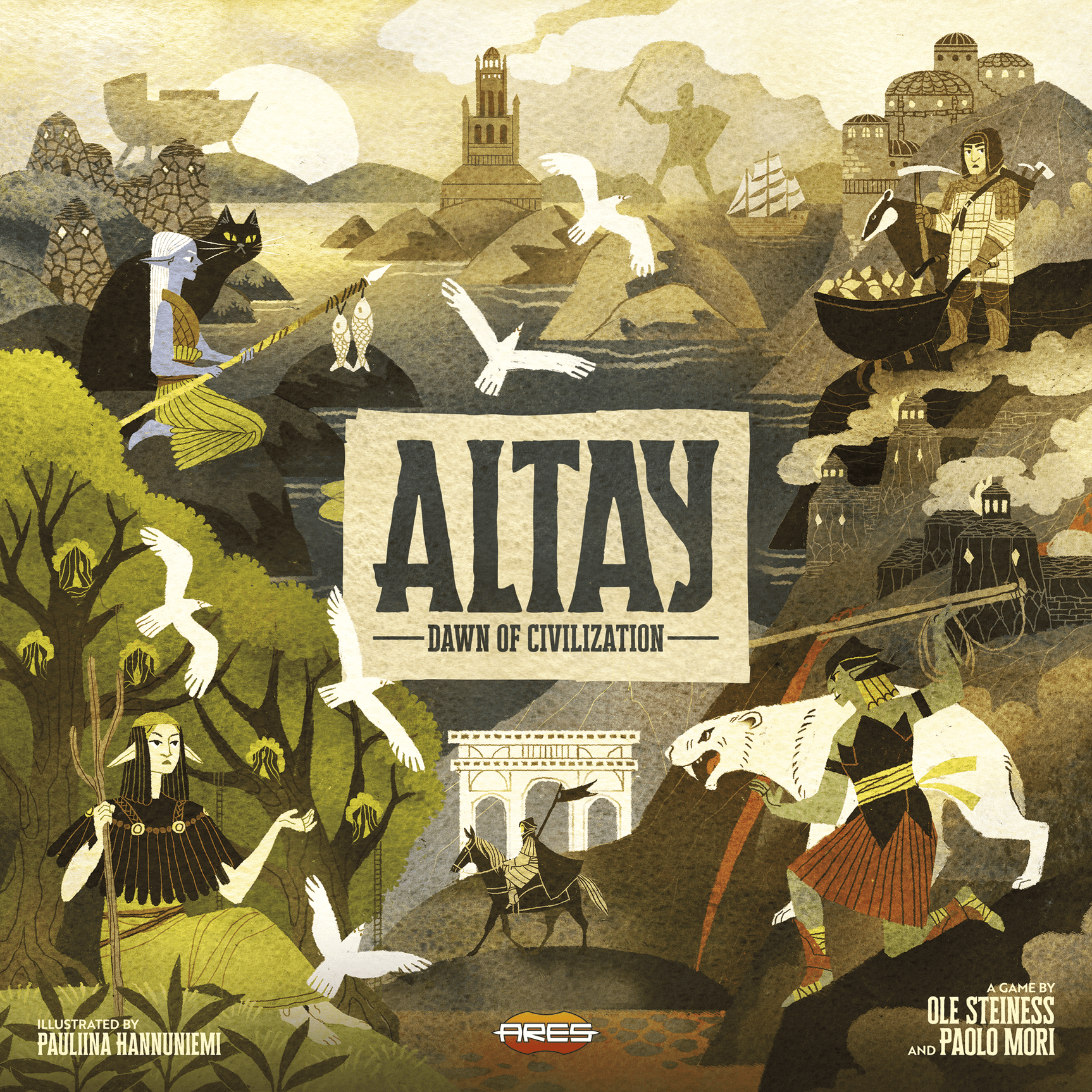 Altay: Dawn of Civilization *PRE-ORDER*