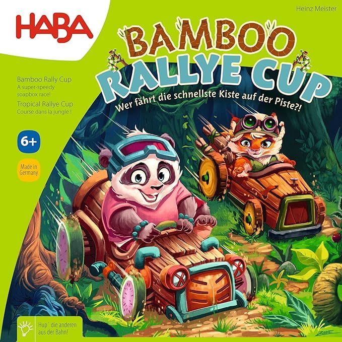 Bamboo Rally Cup