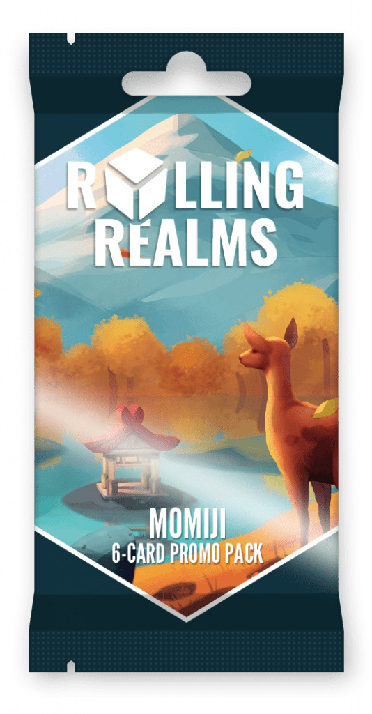 Rolling Realms: Momiji Promo Pack