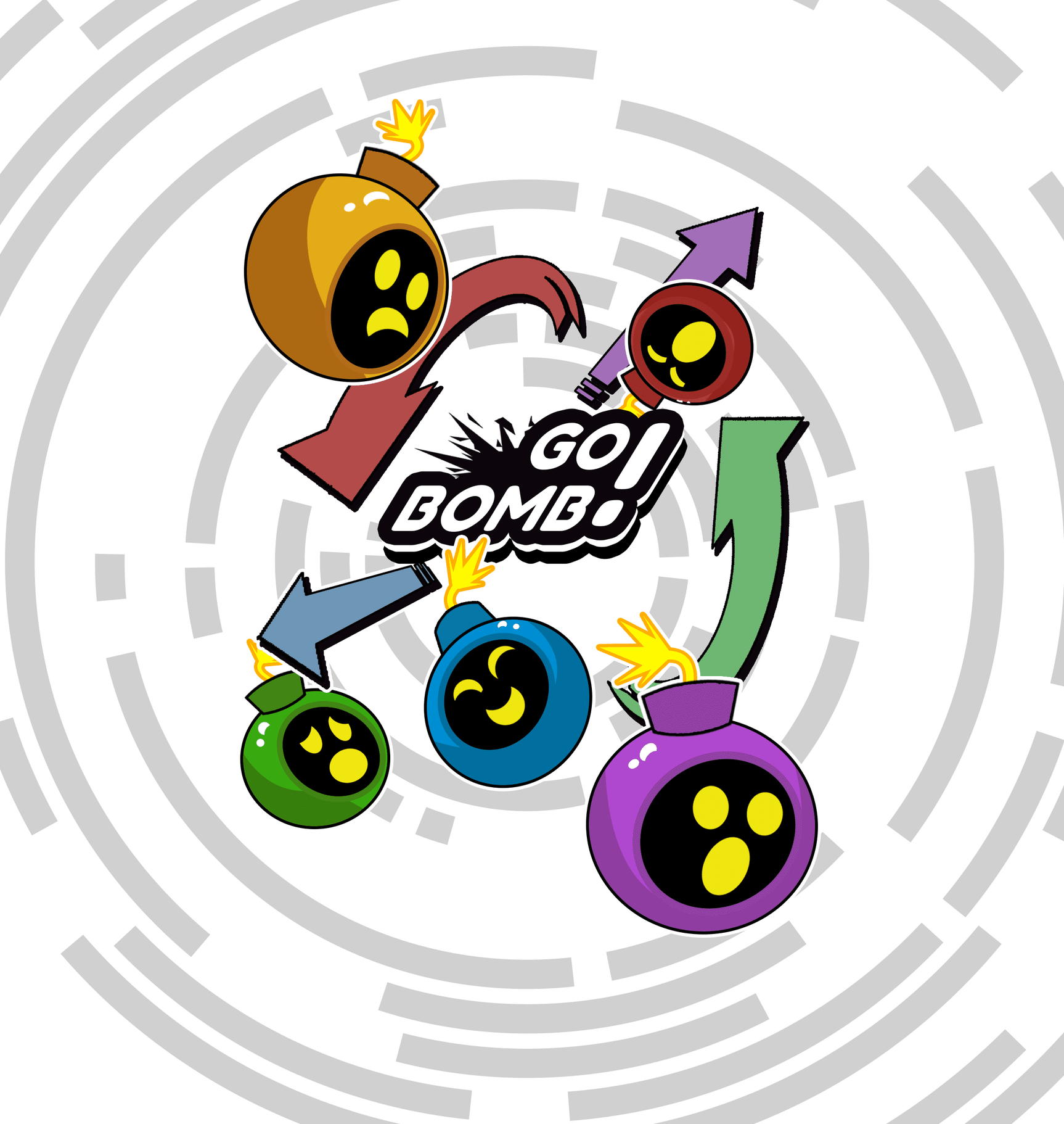 Go Bomb! *PRE-ORDER*