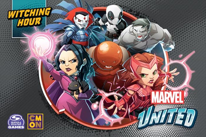 Marvel United: Witching Hour *PRE-ORDER*