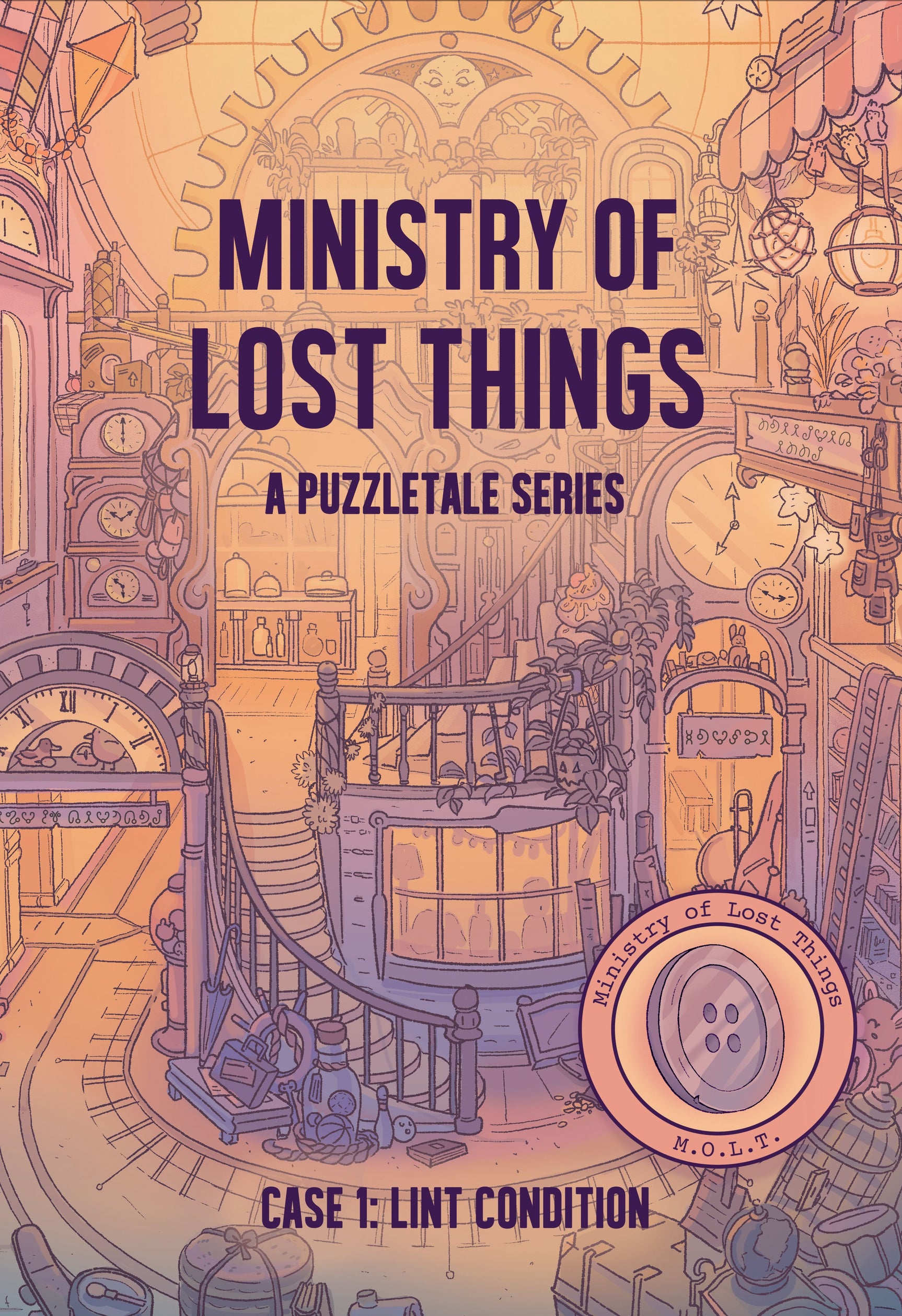 Ministry of Lost Things: Case 1 – Lint Condition *PRE-ORDER*