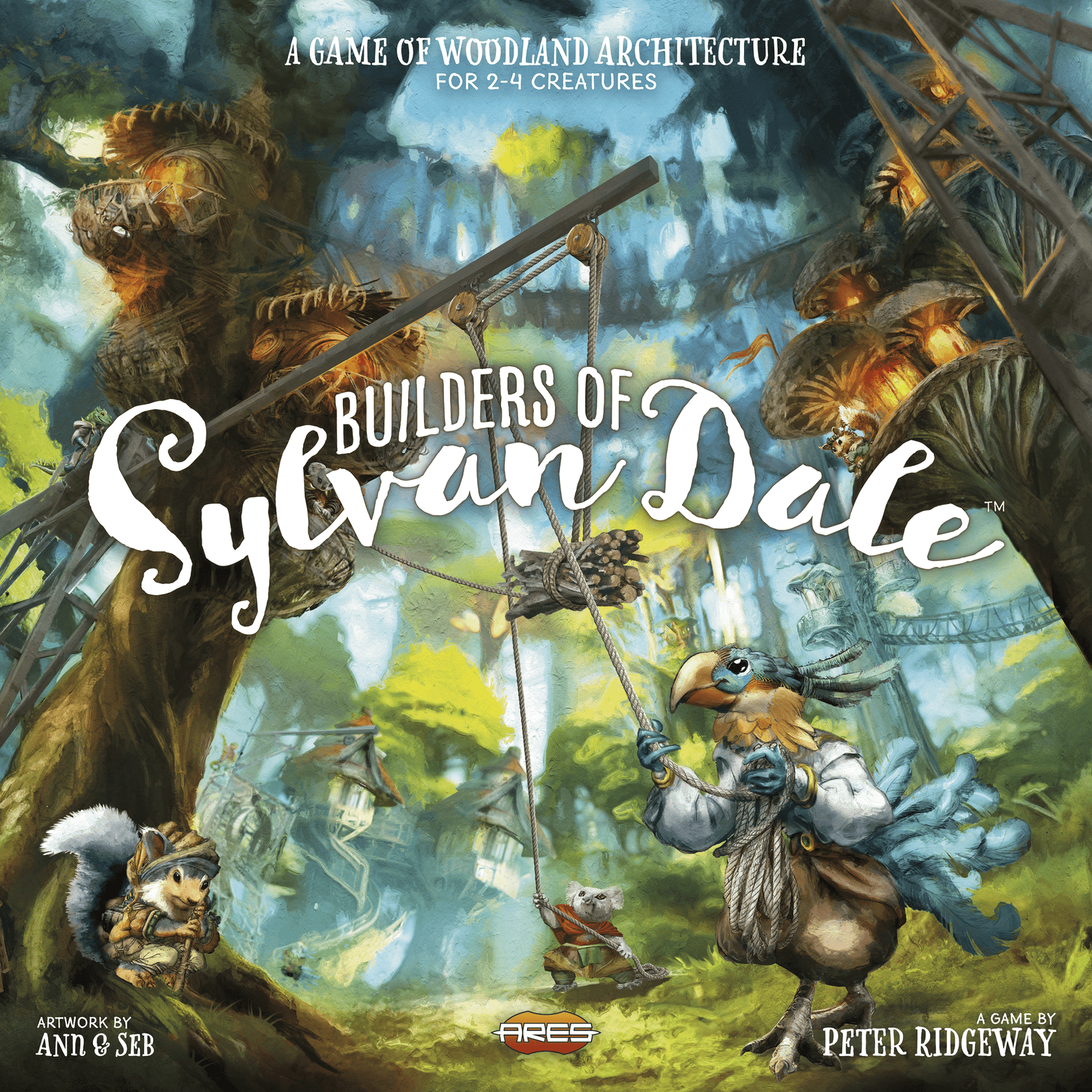 Builders of Sylvan Dale *PRE-ORDER*