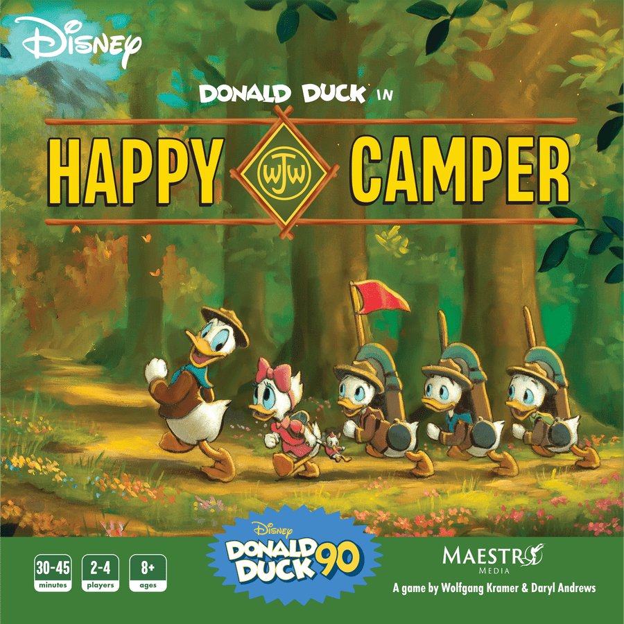 Disney's Donald Duck: Happy Camper *PRE-ORDER*