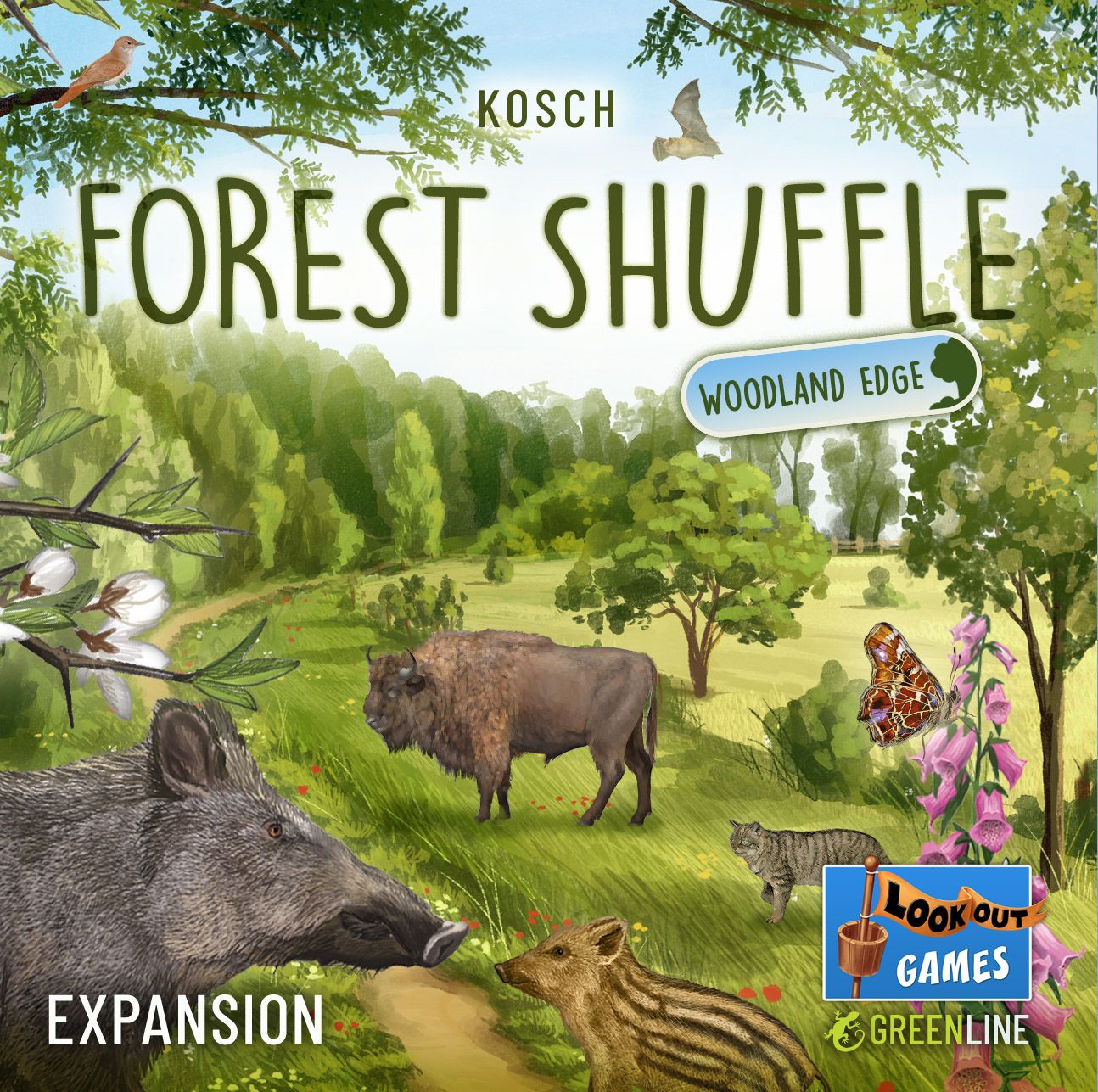 Forest Shuffle: Woodland Edge *PRE-ORDER*