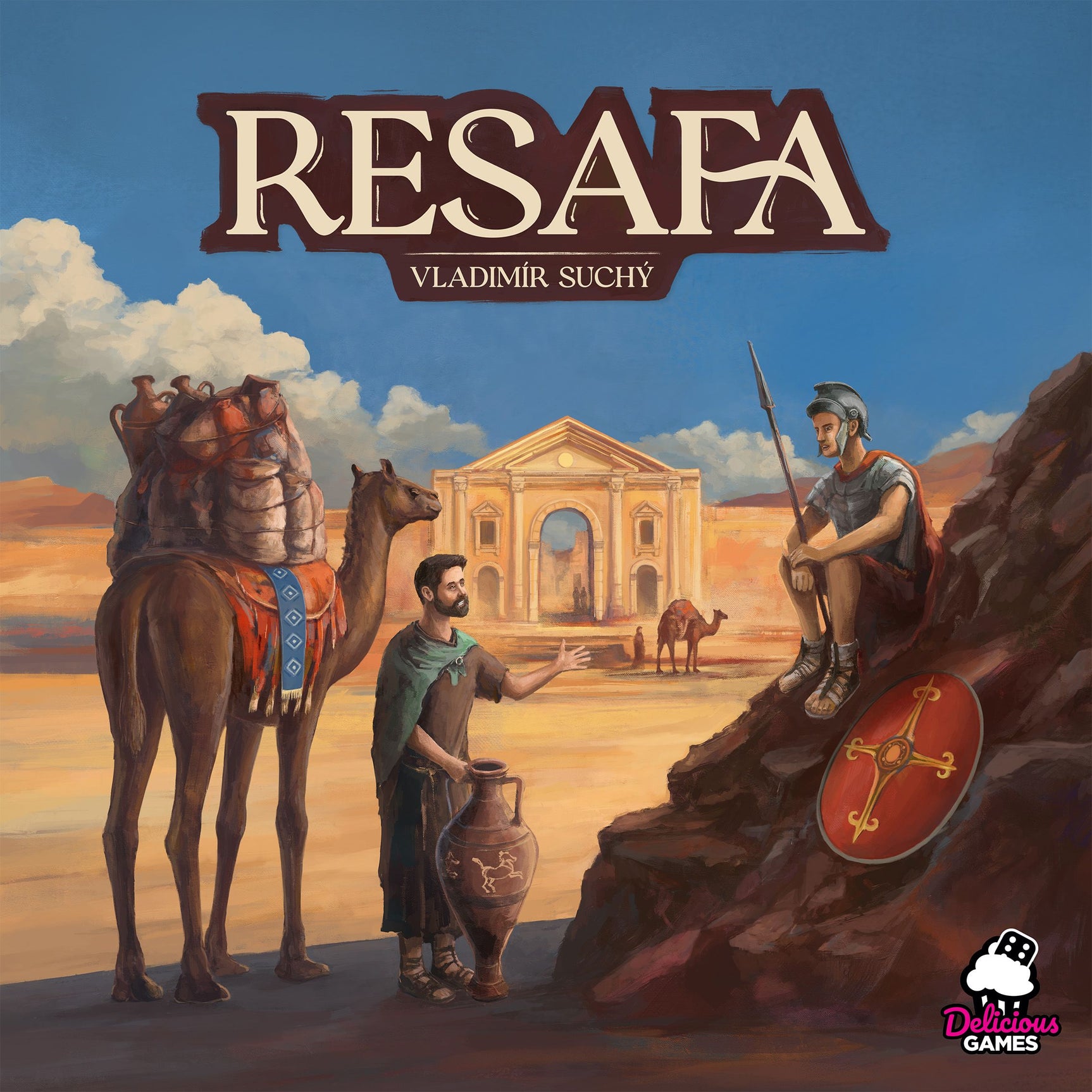 Resafa *PRE-ORDER*