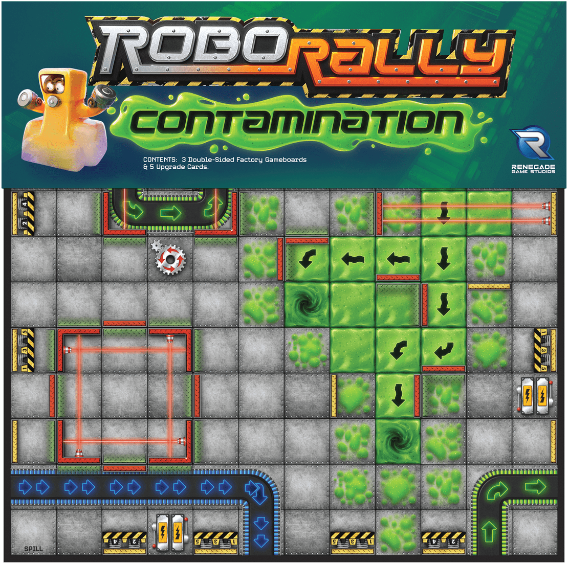 Robo Rally: Contamination *PRE-ORDER*