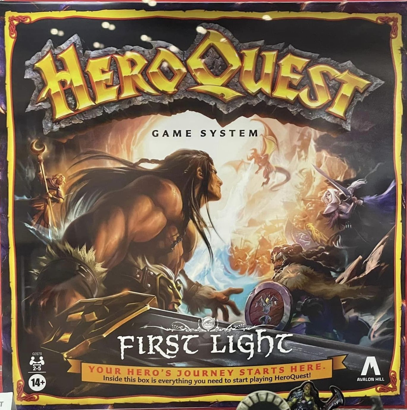 HeroQuest: First Light *PRE-ORDER*