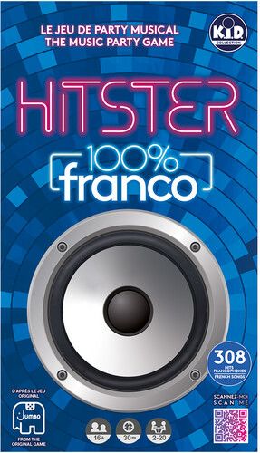 Hitster: 100% Franco (The Musical Party Game French Songs Edition)