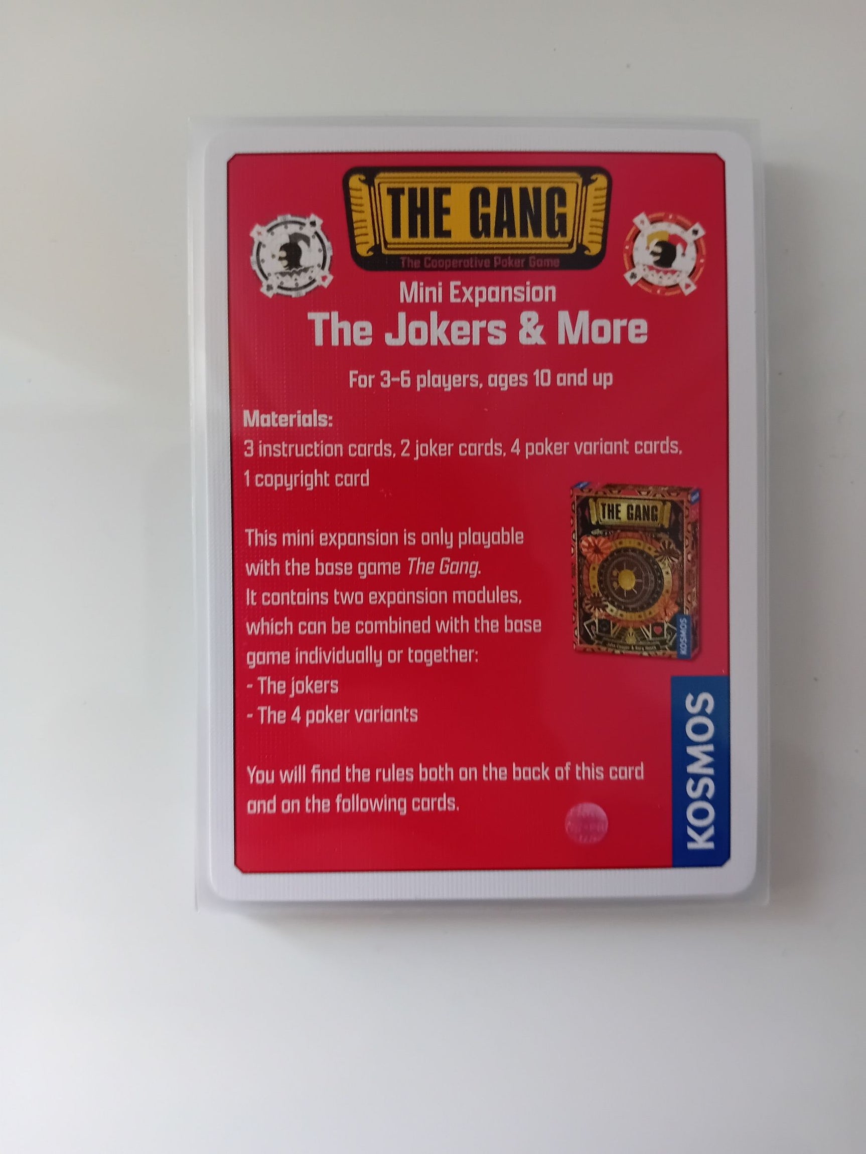 The Gang: The Jokers & More Mini Expansion