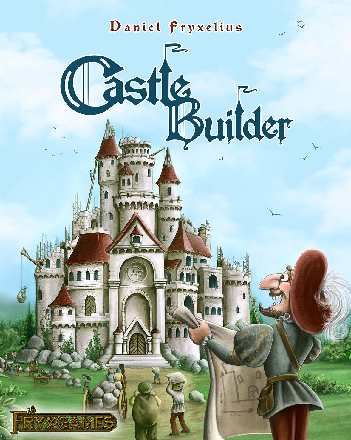 Castle Builder *PRE-ORDER*