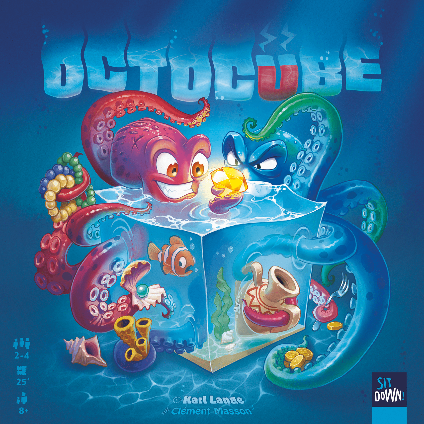 Octocube *PRE-ORDER*