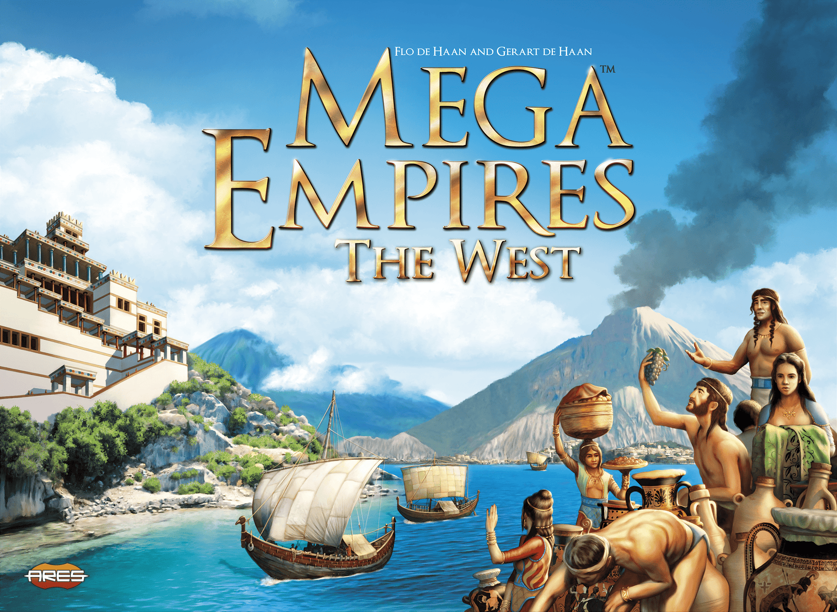 Mega Empires: The West *PRE-ORDER*