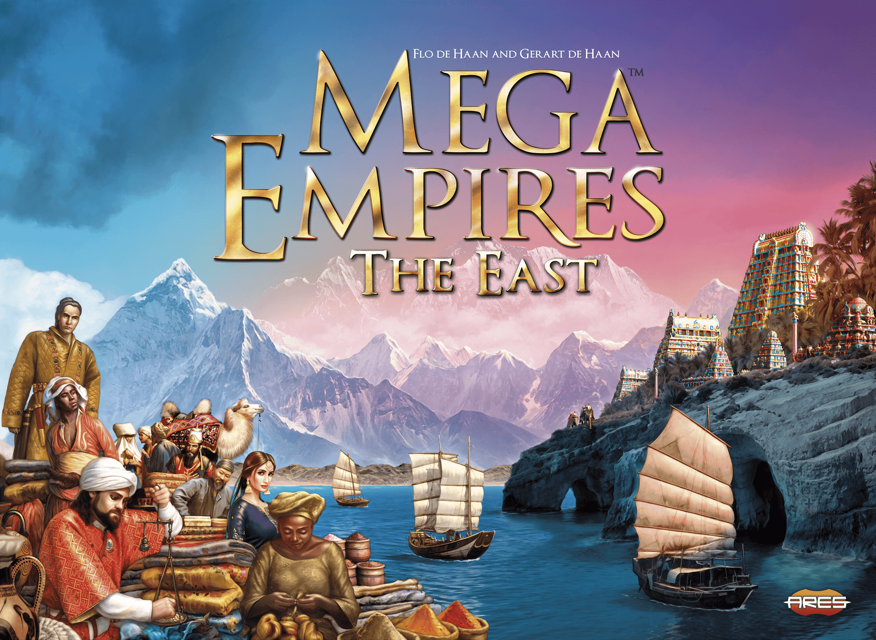 Mega Empires: The East *PRE-ORDER*