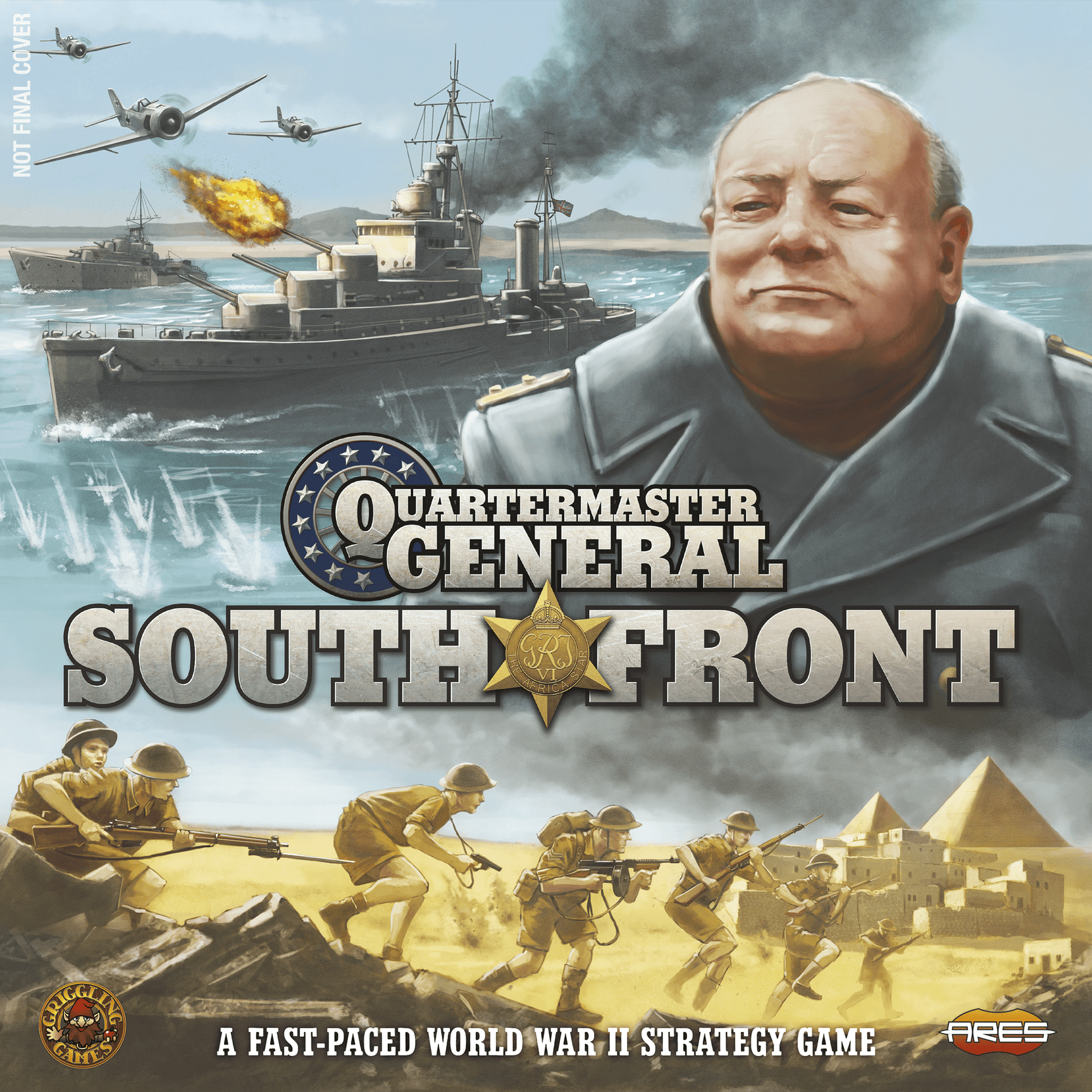 Quartermaster General: South Front *PRE-ORDER*