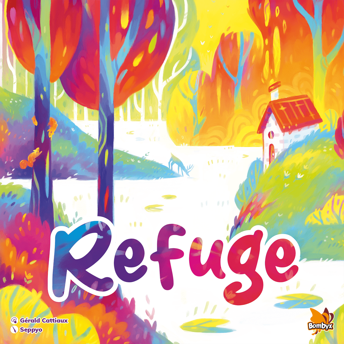 Refuge *PRE-ORDER*