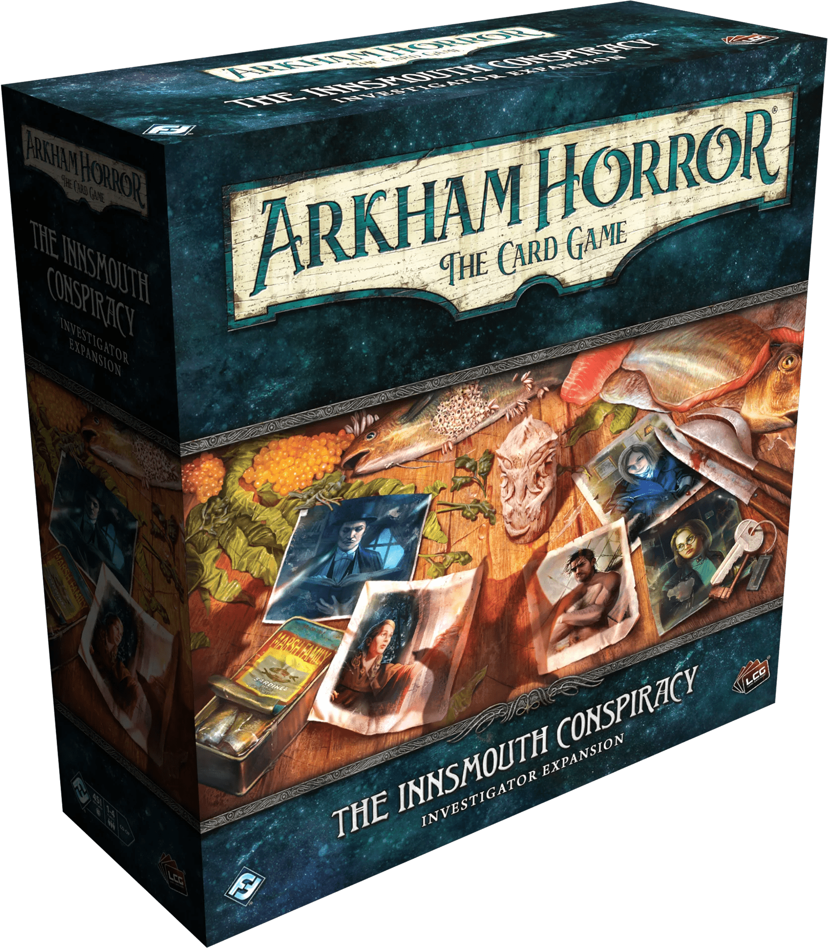 Arkham Horror: The Card Game – The Innsmouth Conspiracy: Investigator Expansion