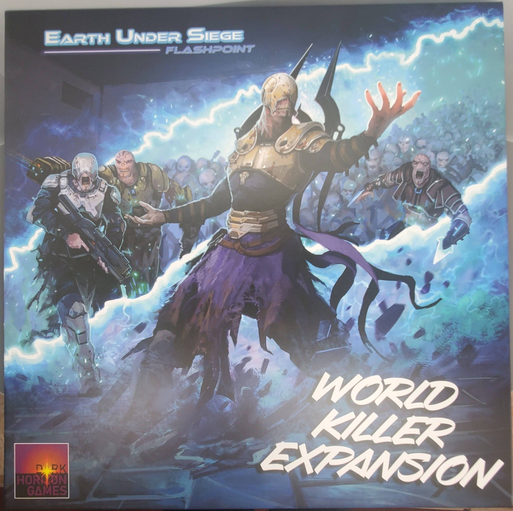 Earth Under Siege: Flashpoint – World Killer Expansion