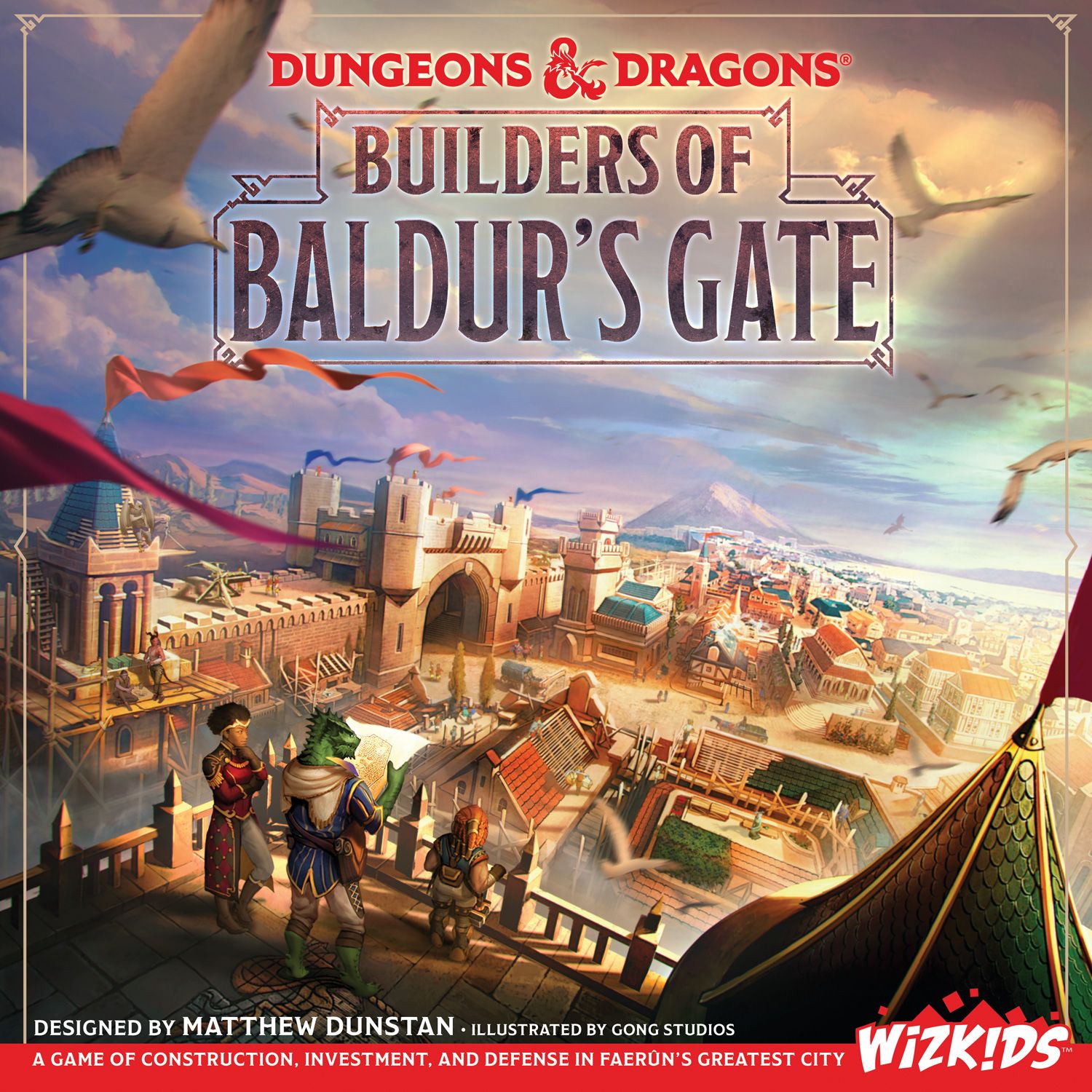 Dungeons & Dragons: Builders of Baldur's Gate *PRE-ORDER*