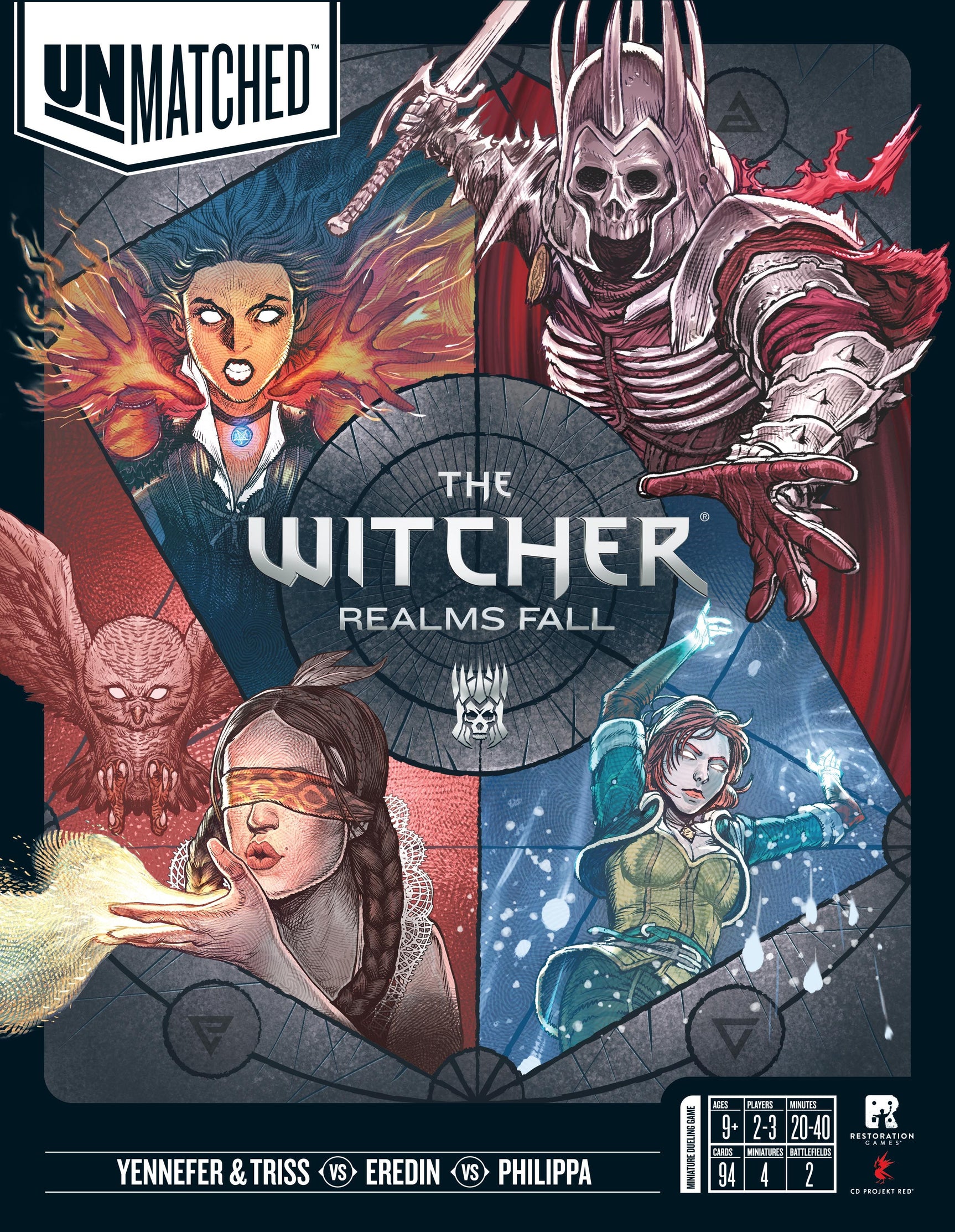 Unmatched: The Witcher – Realms Fall *PRE-ORDER*