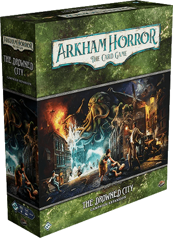 Arkham Horror: The Card Game – The Drowned City: Campaign Expansion *PRE-ORDER*