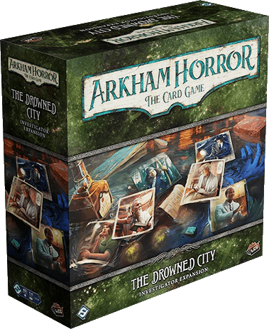 Arkham Horror: The Card Game – The Drowned City: Investigator Expansion *PRE-ORDER*