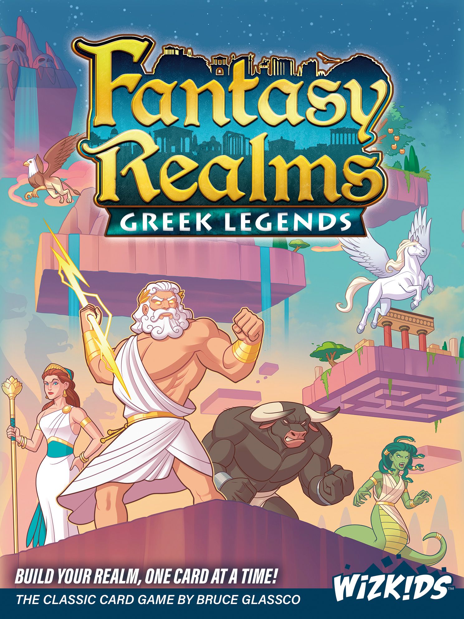 Fantasy Realms: Greek Legends *PRE-ORDER*