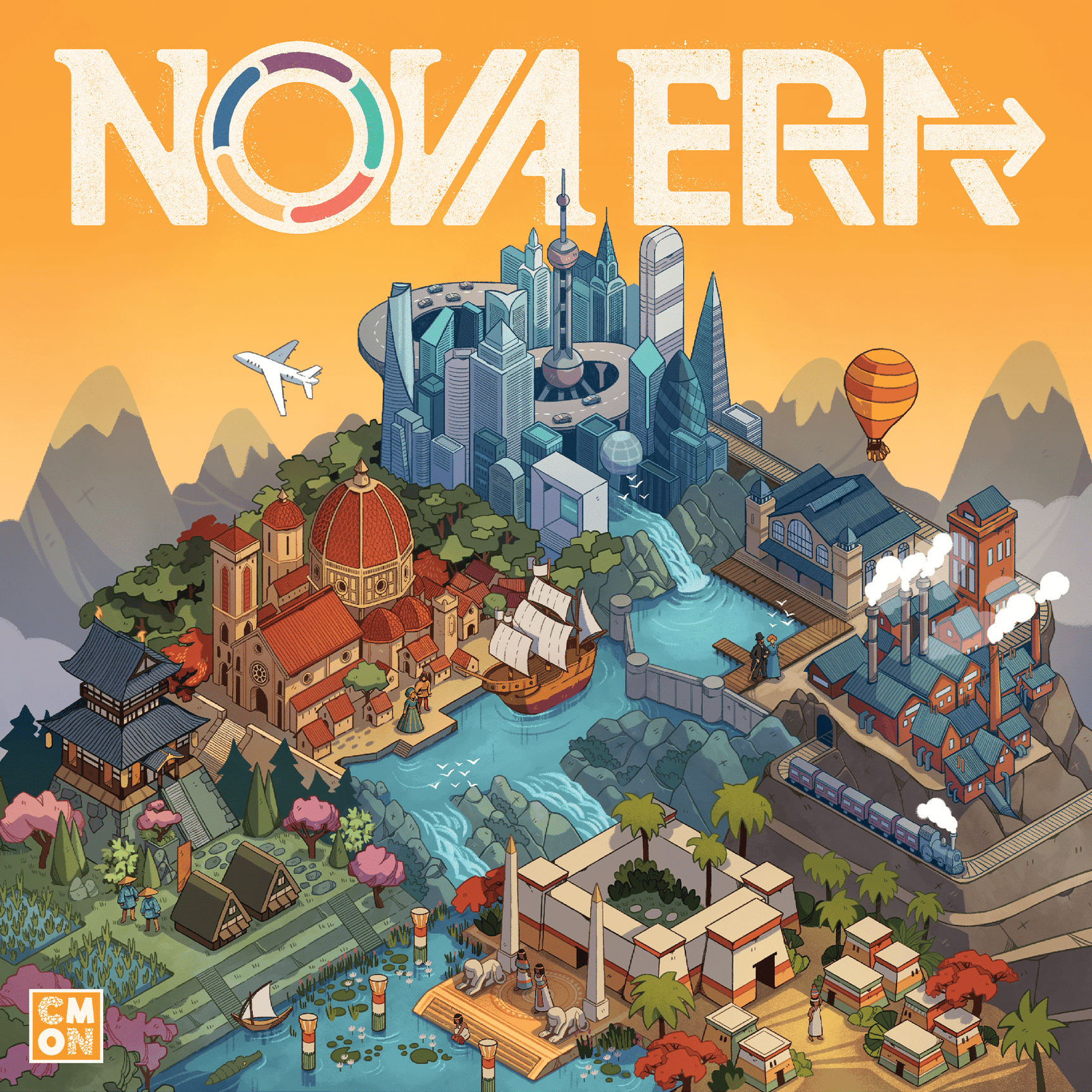 Nova Era *PRE-ORDER*