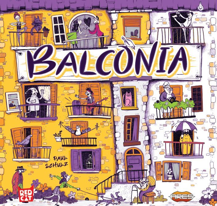 Balconia *PRE-ORDER*