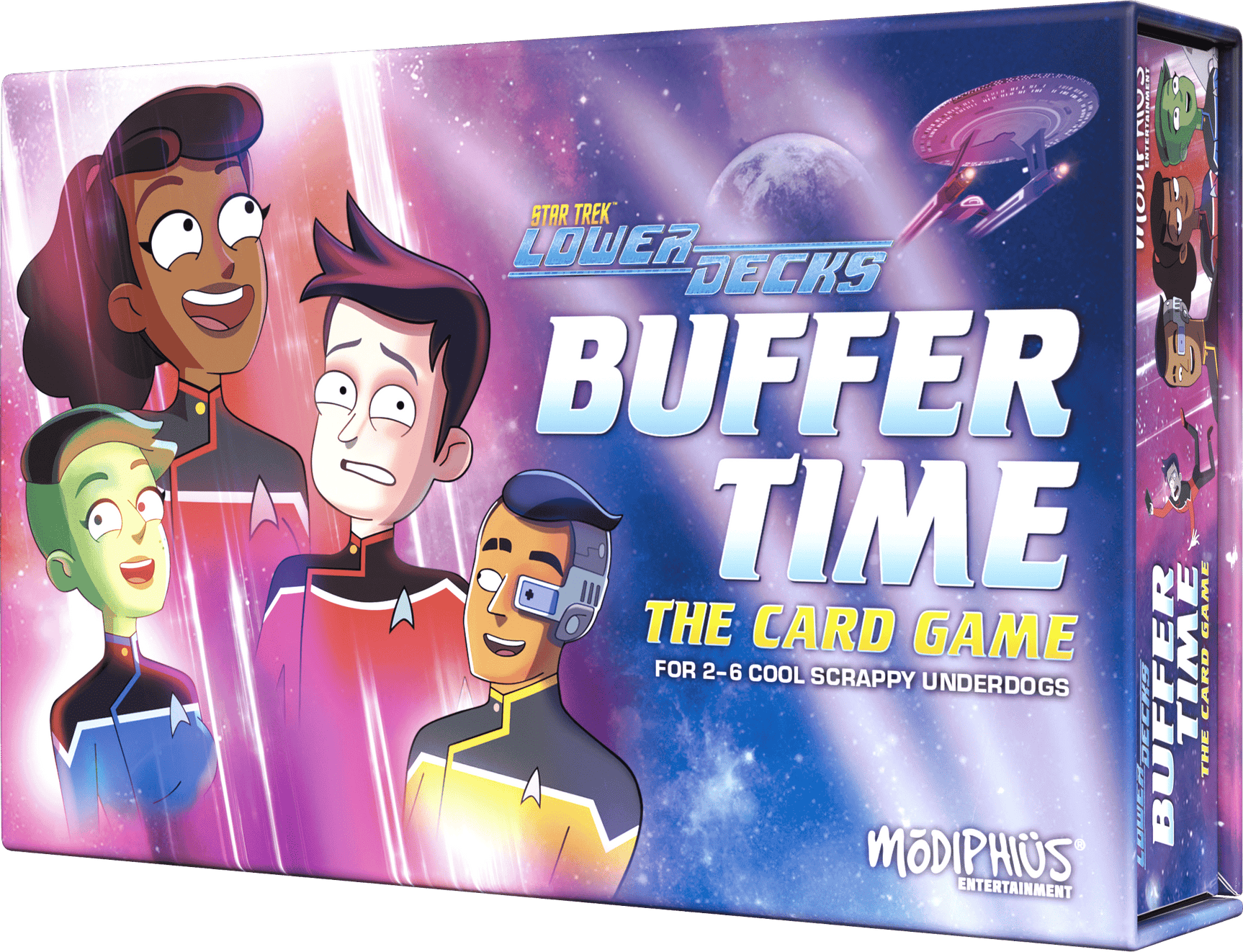 Star Trek: Lower Decks – Buffer Time: The Card Game