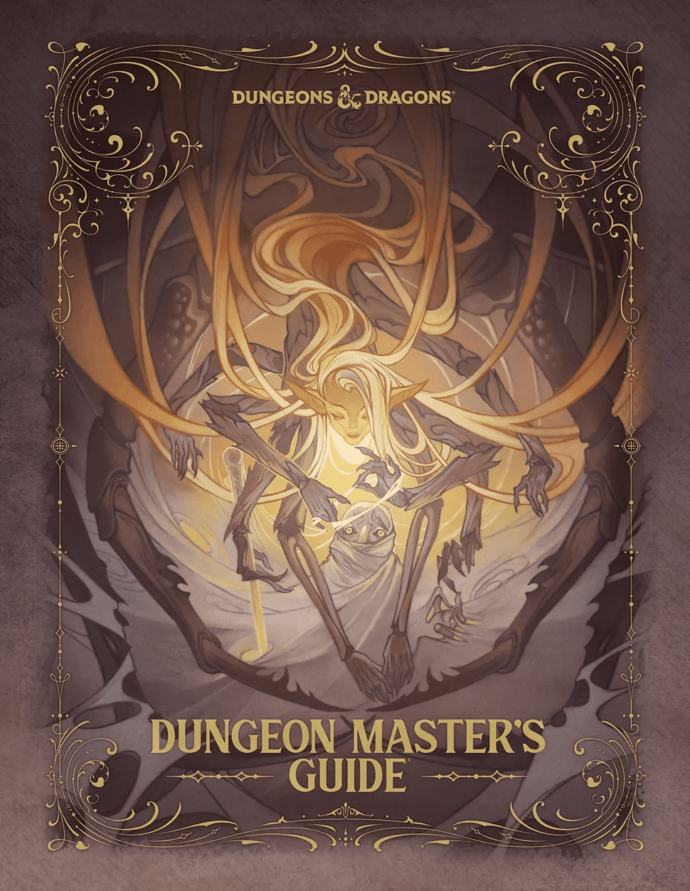 Dungeons & Dragons: Dungeon Master's Guide (2024) (Alt Cover Book)