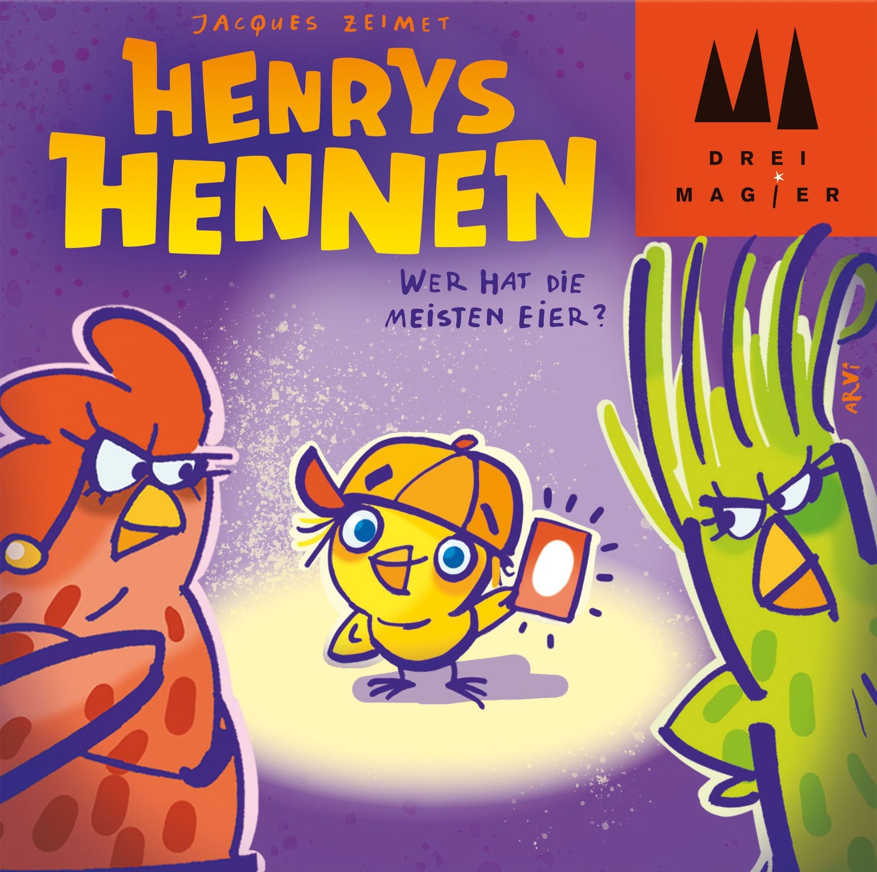 Henrys Hennen (Import)