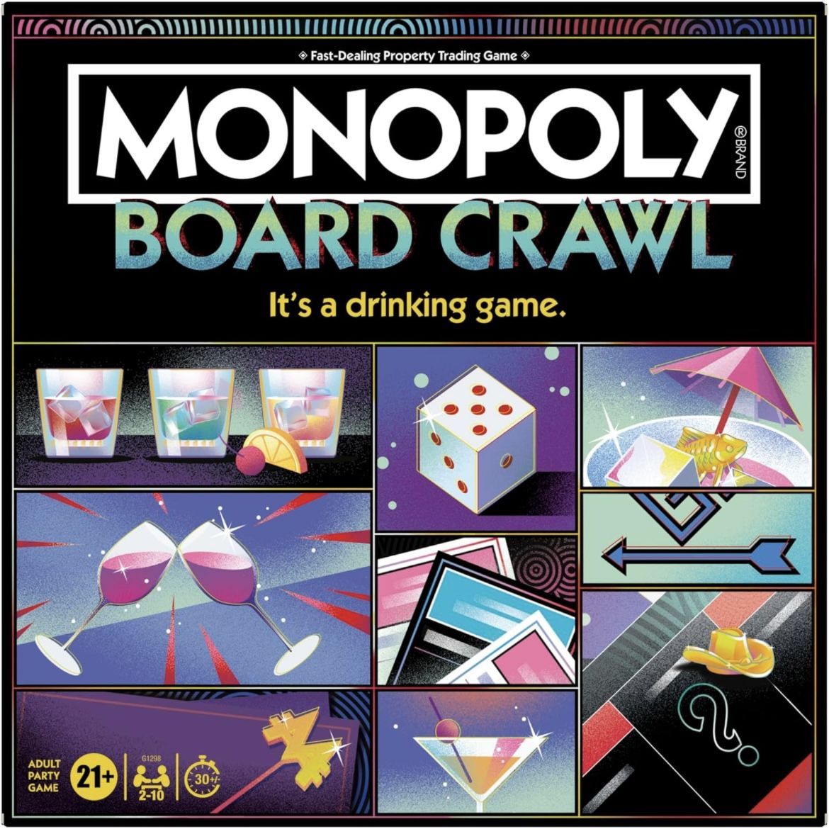 Monopoly: Board Crawl