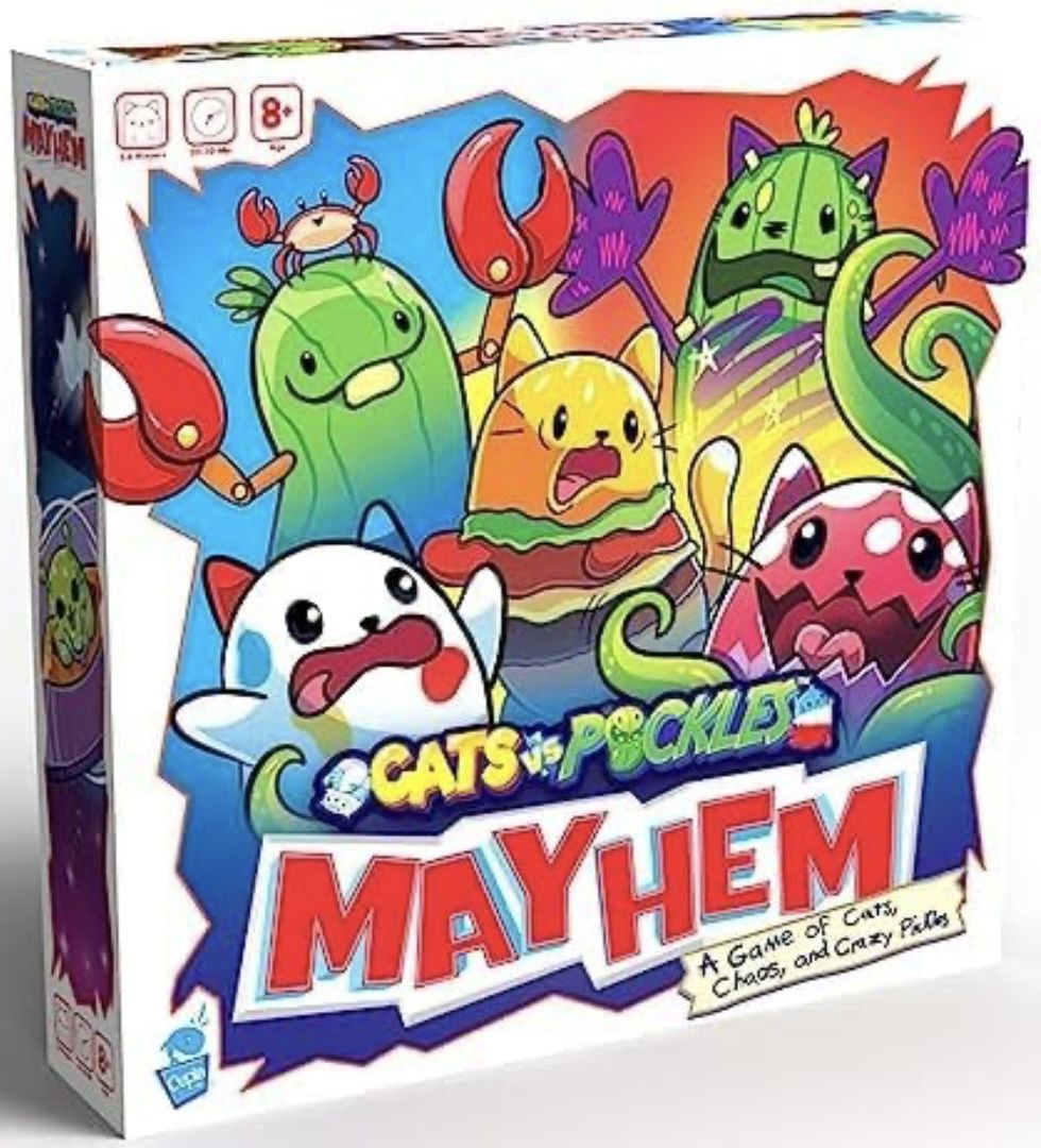 Cats vs Pickles: Mayhem *PRE-ORDER*