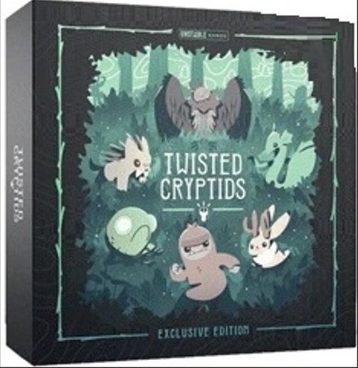 Twisted Cryptids *PRE-ORDER*