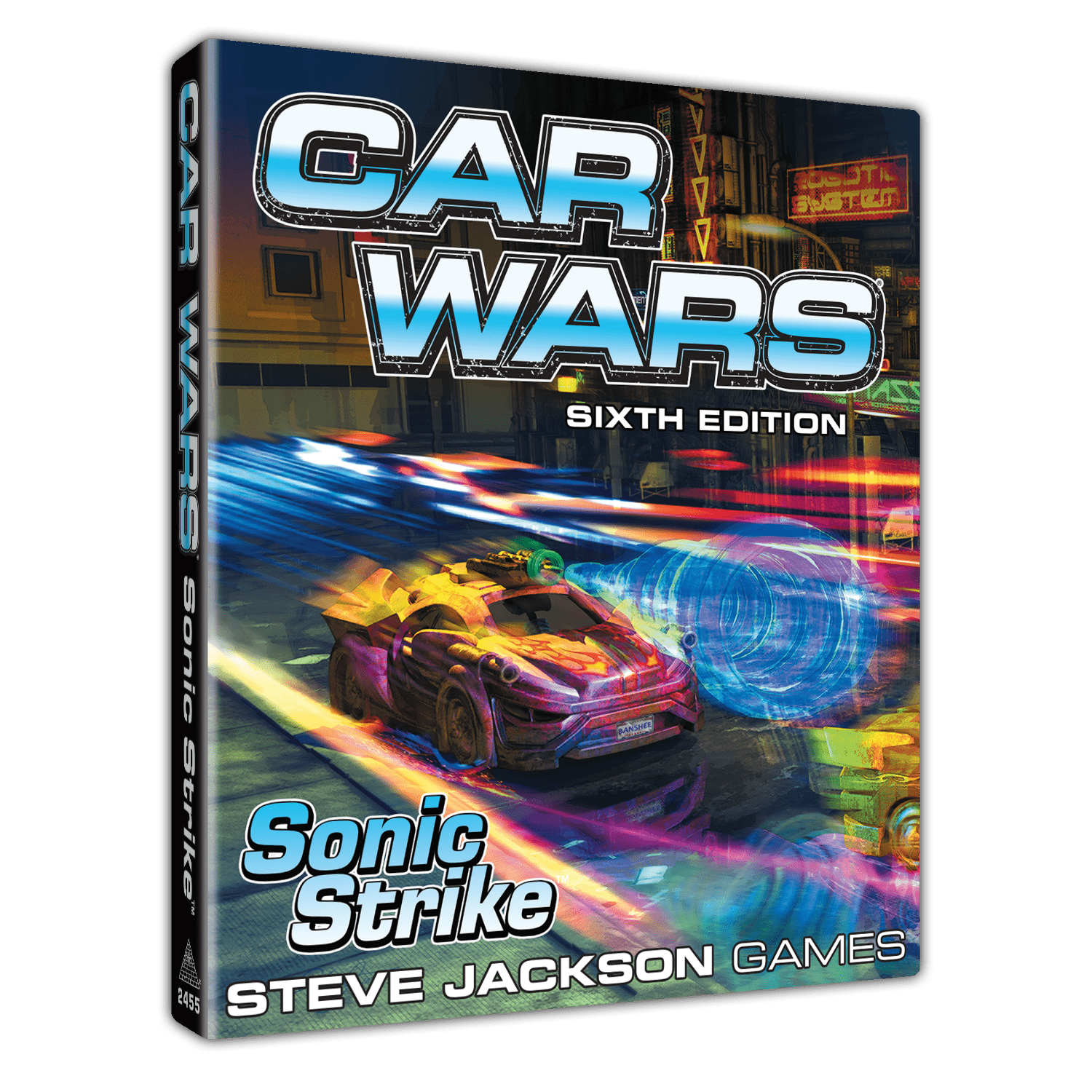 Car Wars (Sixth Edition): Sonic Strike