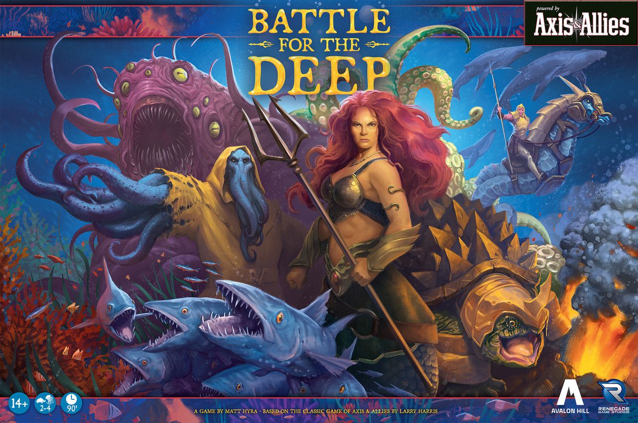 Battle for the Deep: Powered by Axis & Allies *PRE-ORDER*