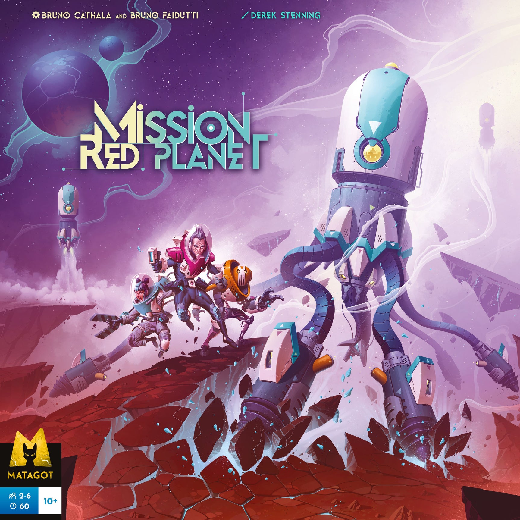 Mission: Red Planet (Second/Third Edition) *PRE-ORDER*